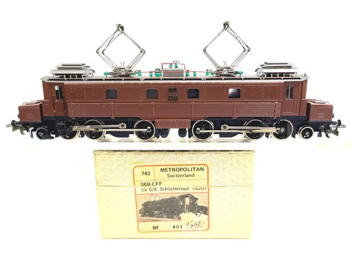 Metropolitan sbb cff 8 - sbb-cff, ce