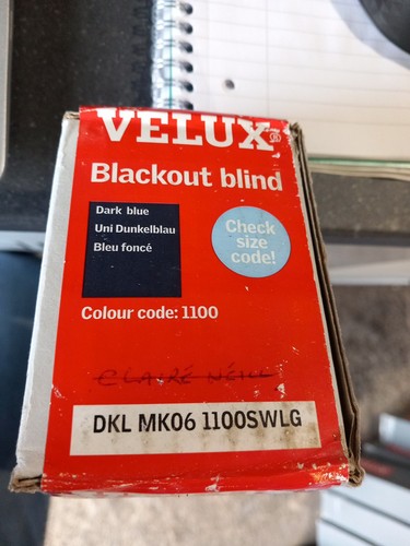 Tenda manuale originale velux - tenda,