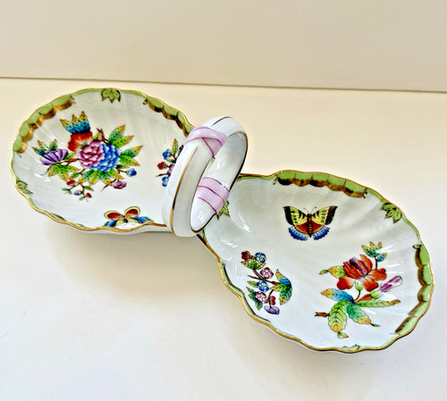 Centrotavola herend queen - herend,