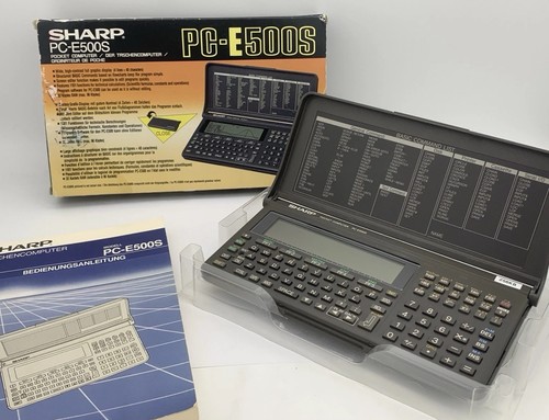 Sharp e500s 256kb pocket - pc-e500s,