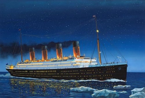 Revell rv05210 titanic - revell,