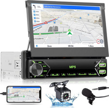 Autoradio 1 Din Con Schermo a