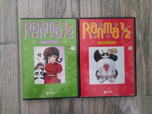 Dvd ranma 2 - ranma, 1/2