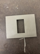 Placca Mostrina grigio scuro 1