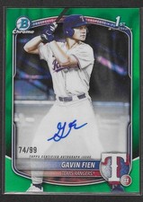 2025 Gavin Fien 1° Bowman