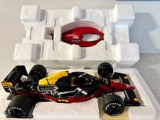 ALAIN PROST, FERRARI 641/2, WINNER GRAND PRIX OF MEXICO 1990, EXOTO 1:18