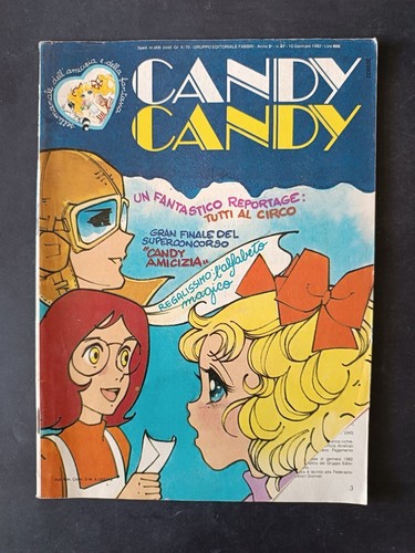 Fumetto candy anno 1982 - candy,