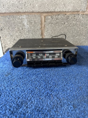 Radio epoca radiomobile 980 - radio, d'epoca