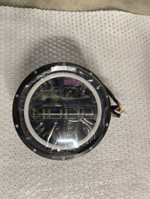 FARO FULL LED  UNIVERSALE MOTO 7'' SCRAMBLER CHOPPERS CAFE RACER