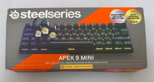 Steelseries apex mini - steelseries, 9