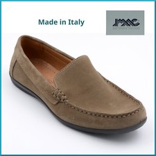 Mocassini uomo estivi scamosciati IMAC scarpe casual leggere pelle senza lacci