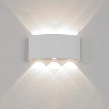 Applique led esterno doppia - led,