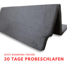 Materasso VW T5 T6 T6.1 California 8x115x198 cm copriletto pieghevole letto H3