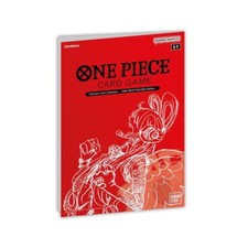 One Piece Card Game Premium Card Collection Film Red Edition English - New