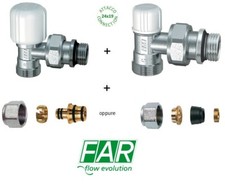 VALVOLA E DETENTORE A SQUADRA