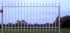 Palizzata Recinzione Metallo