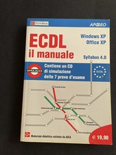 *ECDL IL MANUALE SYLLABUS 4.0 WINDOWS XP OFFICE XP CON CD-ROM 2005 APOGEO
