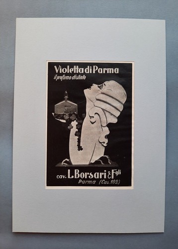 Pubblicita profumi violetta - "profumi,