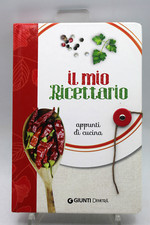 libro il mio ricettario cucina