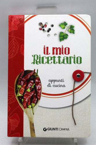 Libro mio ricettario cucina - mio,