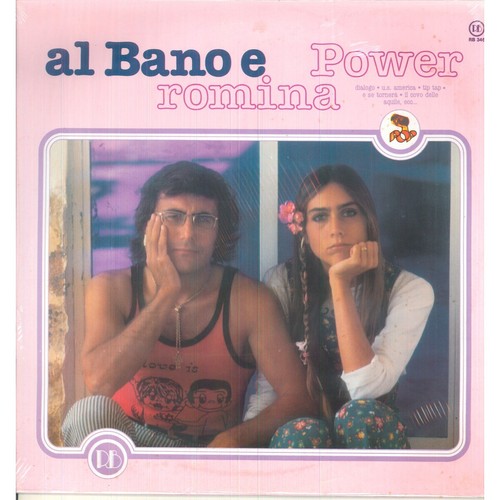 Bano romina power lp - romina,