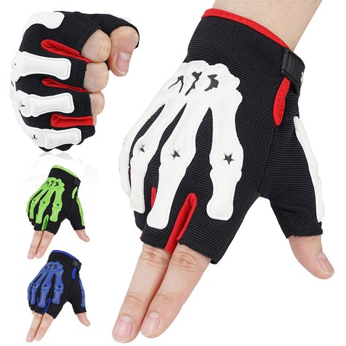Guanti ciclismo scheletro - ciclismo, gel