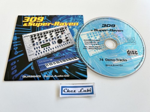 Quasimidi 309 super raven - quasimidi,