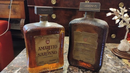 Amaretto saronno vintage - di,