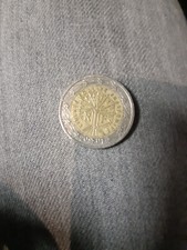 Moneta euro 2001 francia - moneta,