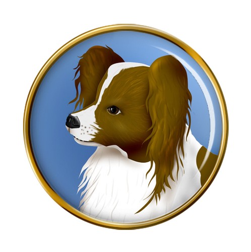 Papillon cane distintivo - papillon, di