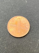 Moneta svizzera 1 centesimo