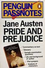 PENGUIN PASSNOTES JANE AUSTEN PRIDE AND PREJUDICE  D778