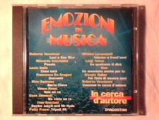 CD In cerca d'autore VASCO ROSSI ROBERTO VECCHIONI LUCIO DALLA NUOVO UNPLAYED!!