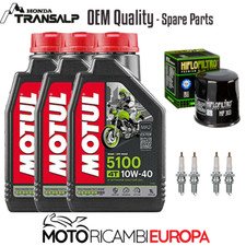 KIT TAGLIANDO MOTUL 5100 HONDA