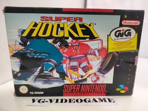 Super hockey supernintendo - super,