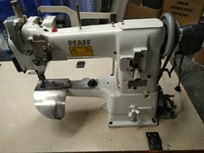 Macchina da cucire industriale usata Pfaff 337 Attaccamaniche Triplice Trasporto