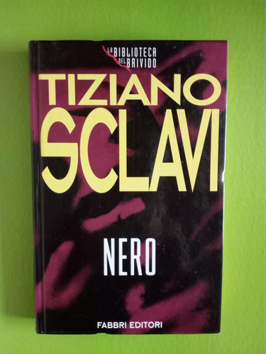Nero romanzo di - nero,