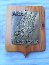  Militaria, no elmetto, Alpini, Domodossola, Regio Esercito, ANA