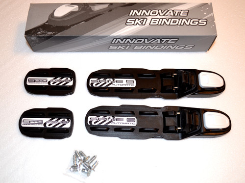 Attacco sci fondo spine - sci, di