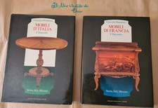 Lotto due Libri Mobili Dell'ottocento Italia e Francia Mondadori 