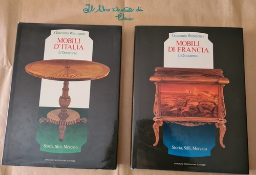 Lotto due libri - libri, mobili