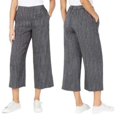 Pantaloni eileen fisher grigio - eileen,