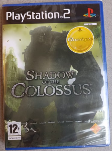 Shadow the colossus ps2 pal - shadow,