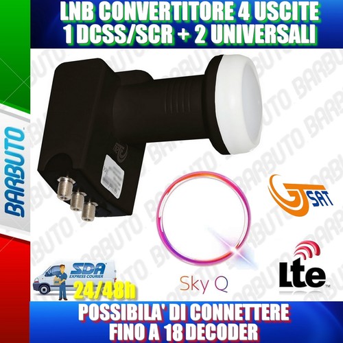 Illuminatore lnb per parabola - illuminatore,