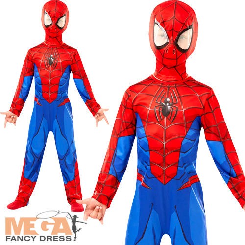 Costume ultimate spiderman - costume,