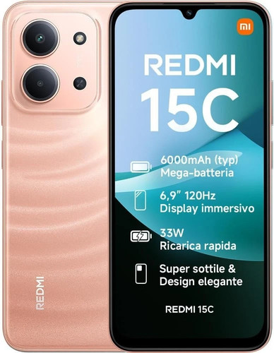 Xiaomi redmi 15c dual - sim, 4gb