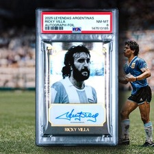 2025 TOPPS LEYENDAS ARGENTINAS