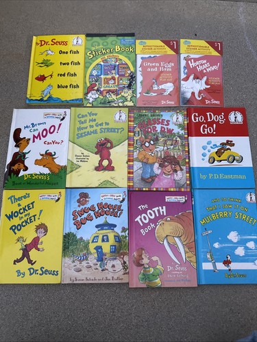 Beginner books lot seuss - lot,