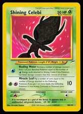 Carta Pokemon Shining Celebi