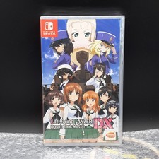 Girls Und Panzer Dream Tank Match DX Nintendo Switch Asian Game In ENGLISH New S